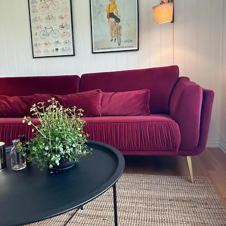 Hus Med Bat Og Sjohus Dom wakacyjny *