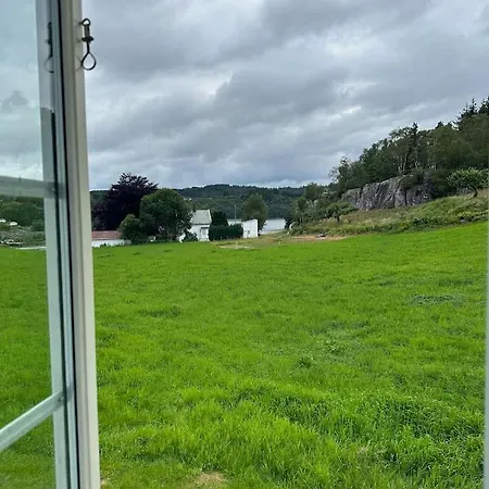 Hus Med Bat Og Sjohus Dom wakacyjny Tysvaer