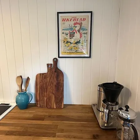 Hus Med Bat Og Sjohus *
