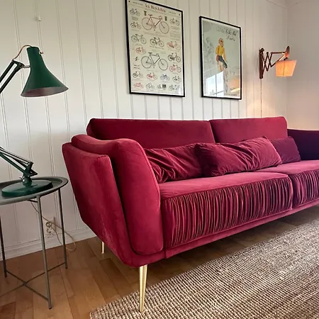 Hus Med Bat Og Sjohus Dom wakacyjny Tysvaer