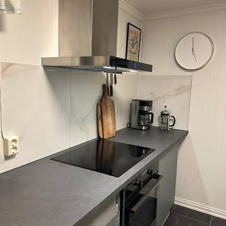 Hus Med Bat Og Sjohus